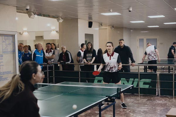 «Кузбассэнергосбыт» провёл ежегодный теннисный турнир для коллег-энергетиков