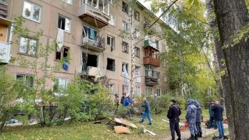 Фото: В Ангарске при разборе конструкций дома после взрыва газа обнаружили тело мужчины 1