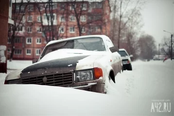 Фото: Во вторник снег из Кемерова вывозили на 41 КамАЗе 1