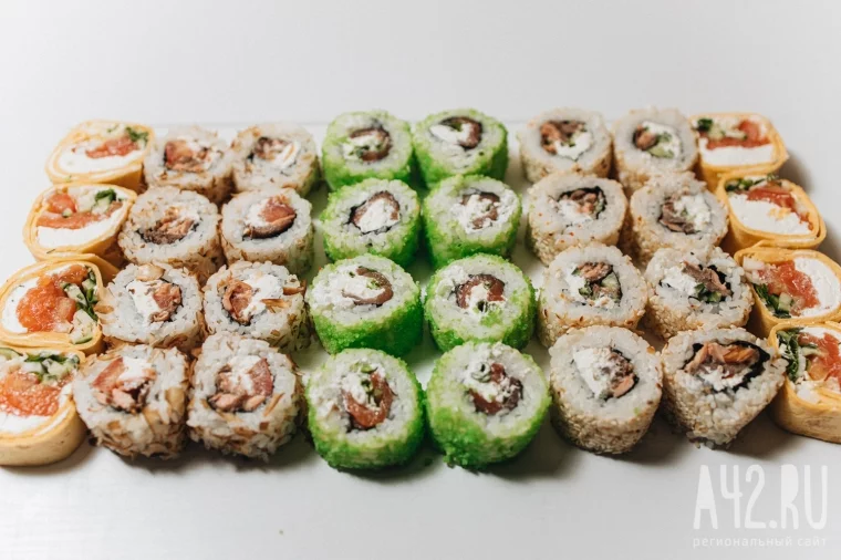 Фото: Кемеровская доставка суши One: никто не останется голодным 3