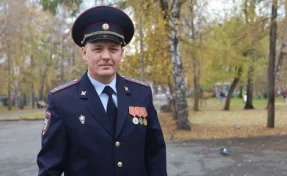 Полицейский из Кемерова победил в конкурсе «Народный участковый-2023»