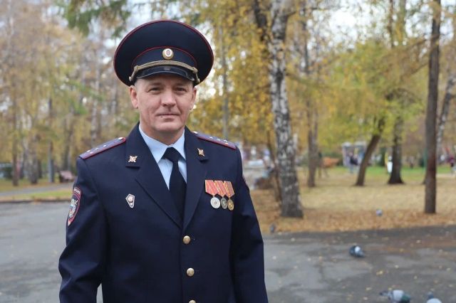 Полицейский из Кемерова победил в конкурсе «Народный участковый — 2023»
