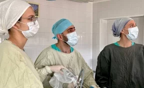 Кузбасские врачи удалили женщине 1,5-килограммовую опухоль
