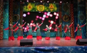 В Кузбассе прошёл XXIV фестиваль детского творчества «Элим-2025»