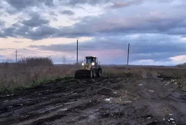 Фото: В Кемерове нашли и ликвидировали свалку между двух кладбищ 2
