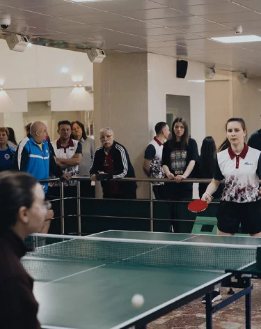 «Кузбассэнергосбыт» провёл ежегодный теннисный турнир для коллег-энергетиков