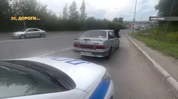 Фото: В Новокузнецке 17-летний подросток снова попался на управлении автомобилем 1