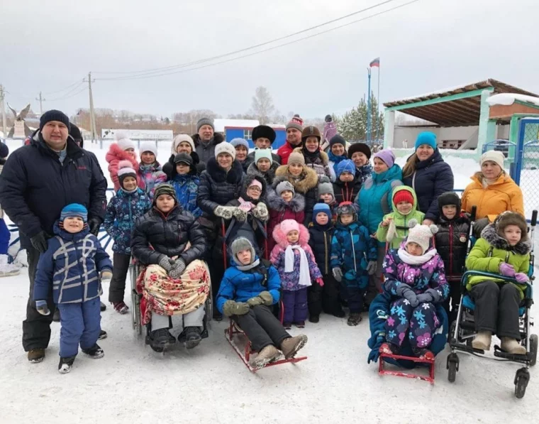 Фото: Сергей Цивилёв побывал на празднике для детей с ограниченными возможностями 2