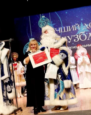 Лучшим Дедом Морозом Кузбасса стал волшебник из Междуреченска