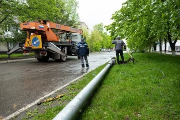 Фото: В Кемерове на бульварной части Новогодней улицы заменят освещение 1