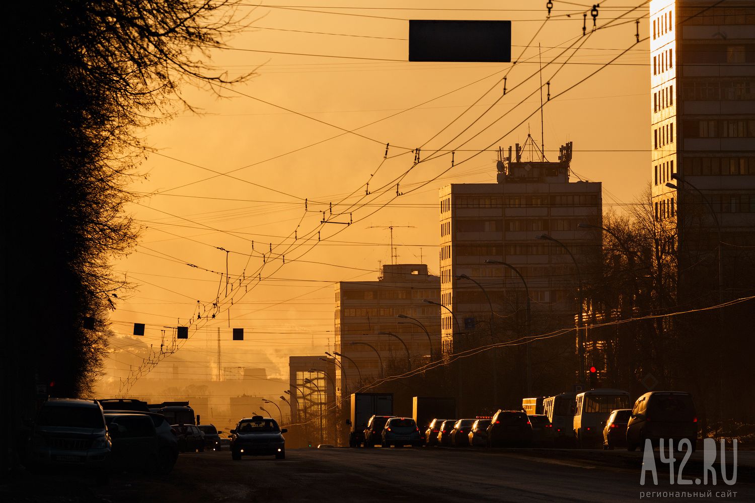 Дорога в закат