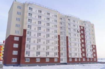 Фото: В Кузбассе сдали 126-квартирный дом для льготников 1