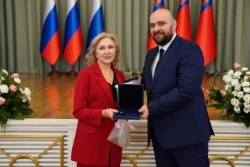 Фото: Власти Кузбасса наградили 43 человека по случаю празднования Дня энергетика 4