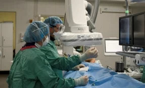 В Кузбассе семилетней девочке провели операцию на сердце за 40 минут
