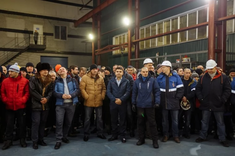 Фото: Рабочие кузбасской производственной компании выиграли призы 23