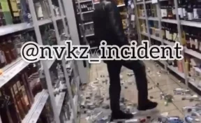 Находившийся в розыске кузбассовец разгромил супермаркет