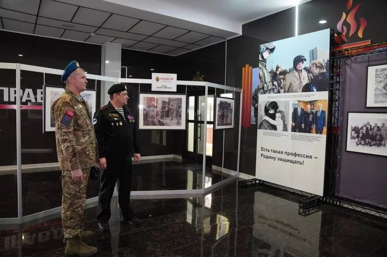 Фото: В Кемеровском Президентском кадетском училище открыли уникальный фотопроект 5
