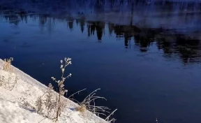 В Кузбассе школьница сорвалась с берега реки в воду