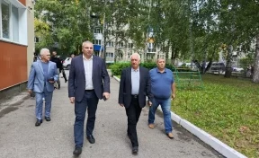 Мэр Новокузнецка проверил, куда переведут детей из закрытой школы №28