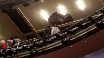 Фото: В Лондоне во время спектакля в театре на зрителей обрушилась часть потолка 1