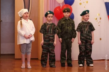 Фото: «Детский спецназ»: в Череповце в военно-патриотический клуб принимают детсадовцев  2
