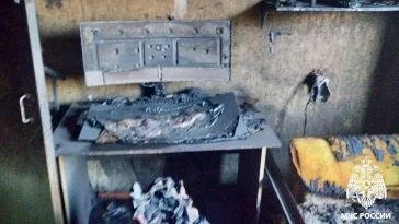 Фото: Стоял на зарядке: в Новокузнецке из-за электросамоката загорелась квартира 3