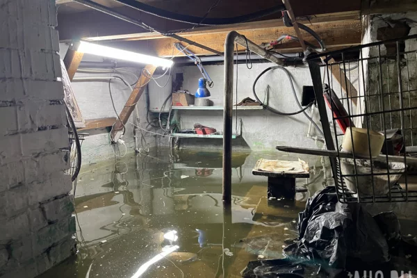 В Белове в 21 подтопленном доме из 34 полностью откачали воду из подвалов  