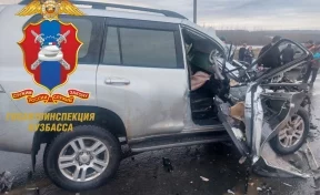 Трое пострадавших: в ГИБДД сообщили подробности ДТП на трассе Кемерово — Новокузнецк
