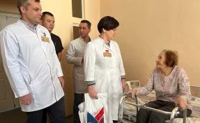 В Новокузнецке врачи поставили на ноги 100-летнюю пациентку с переломом бедра