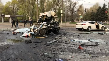 Фото: На Украине в автокатастрофе погибли восемь человек 1