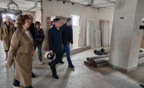 В кузбасском городе завершает капремонт школы №14