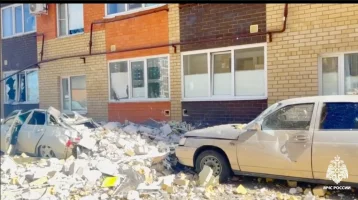 Фото: МЧС: в Ставрополе в доме, где взорвался газ, повреждены несущие конструкции 1