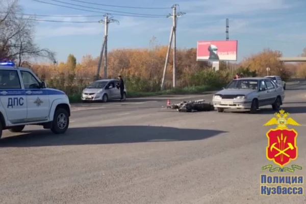 В Кемерове мотоциклист насмерть разбился о ВАЗ: дело ушло в суд