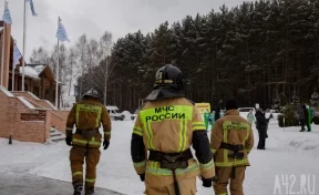 За ночь пожарные в Кузбассе боролись с огнём более 20 раз