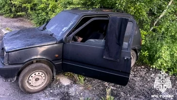 Фото: «Были отрезаны от выхода»: 17-летний кузбассовец спас двух человек из горящего дома 1