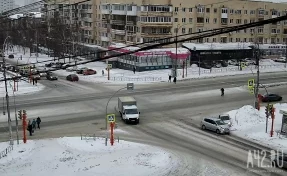 В Кемерове на перекрёстке Ленина — Пионерский произошло ДТП