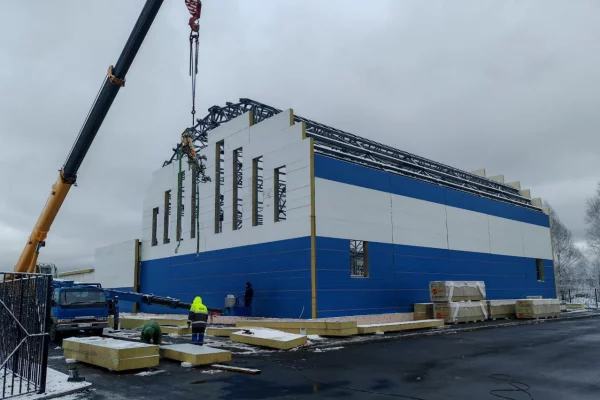 Бассейн с шестью дорожками откроют в Прокопьевске к Новому году