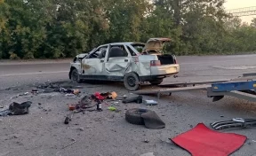 В Кузбассе 17-летний водитель устроил ДТП с пострадавшими 