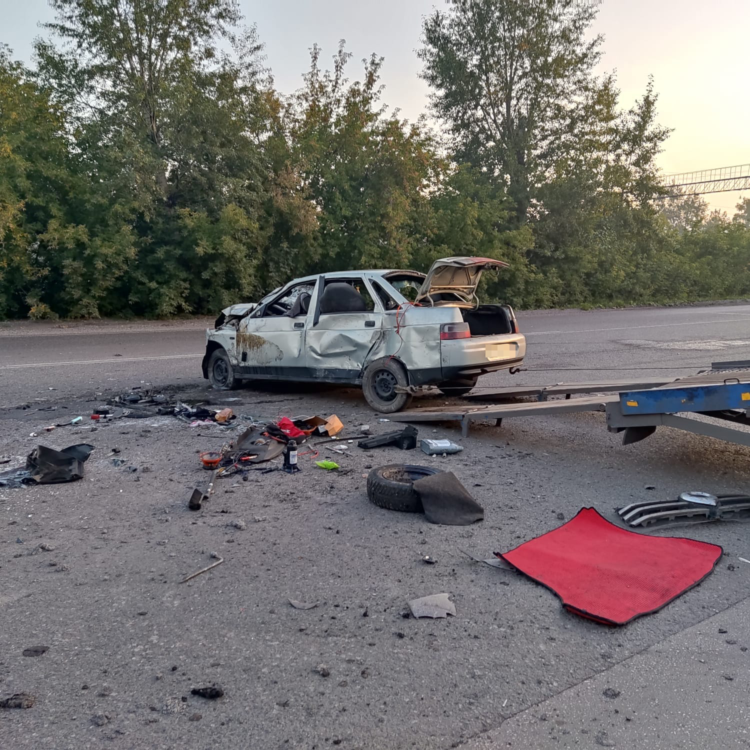 В Кузбассе 17-летний водитель устроил ДТП с пострадавшими 