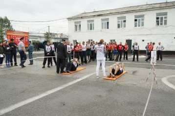 Фото: Кемеровские заключённые впервые сдали нормы ГТО 1