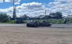 В Кузбассе водитель иномарки на скорости 140 км/ч влетел в ВАЗ: дело ушло в суд