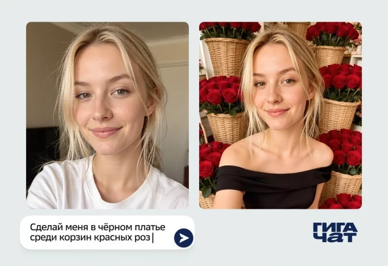 Фото: Сбер представил Kandinsky 6.0 Image — флагманскую модель для редактирования и создания изображений 3