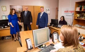 Сергей Цивилёв поздравил кузбасских журналистов с Днём российской печати
