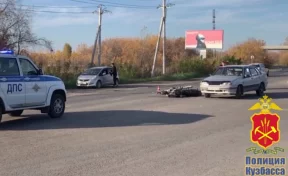 В Кемерове мотоциклист насмерть разбился о ВАЗ: дело ушло в суд