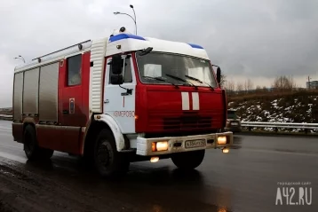 Фото: При пожаре в жилом доме в селе Окунево Промышленновского района погибла женщина 1