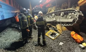 Режим ЧС объявили в Тындинском округе Амурской области после схода поезда