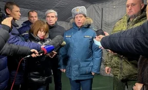 Врио главы МЧС Чуприян вылетел из Кузбасса в Дзержинск к месту пожара на заводе
