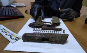Кузбассовец нашёл во время подводной рыбалки пистолет
