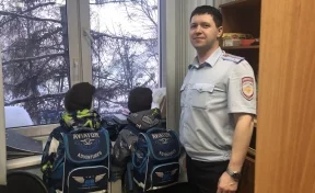 В Кемерове 8-летние близнецы потерялись по дороге домой из школы