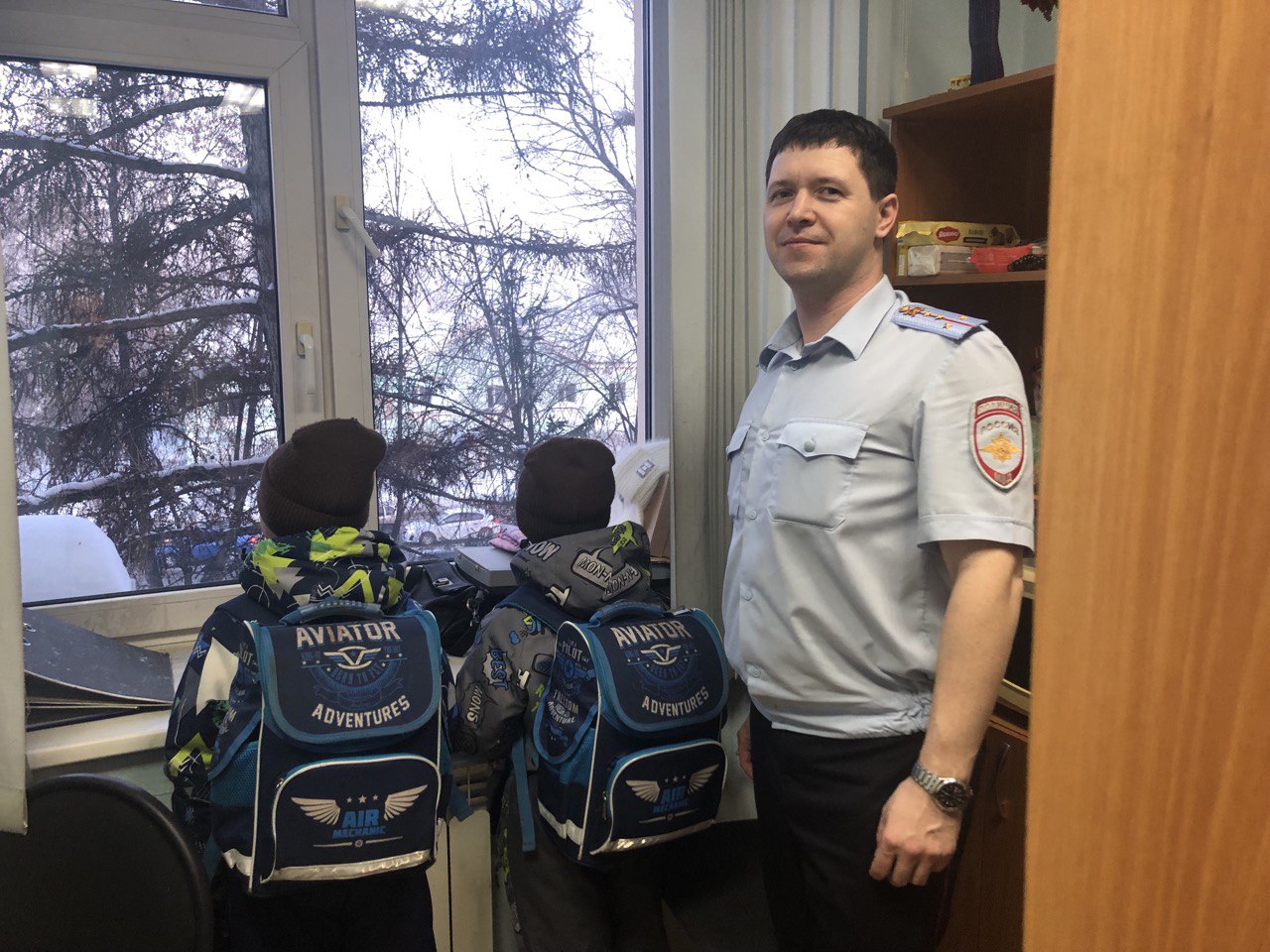 В Кемерове 8-летние близнецы потерялись по дороге домой из школы